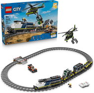 LEGO® City 60508 Loupež v policejním vlaku - LEGO stavebnice