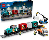 LEGO® City 60509 Port Freight Train with Crane and Truck - LEGO Set