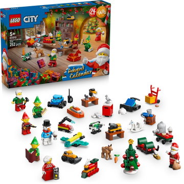 LEGO City 60510 – adventní kalendář 2026