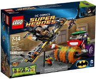 LEGO Super Heroes 76013 Batman: Jokerův parný valec - Stavebnica