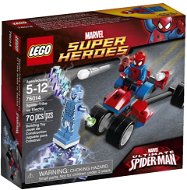 LEGO Super Heroes Spider-76014 Trike vs. Electro  - Building Set