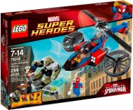 LEGO Super Heroes 76016 Spider rescue helicopter - Building Set