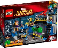 LEGO Super Heroes Hulk 76.018: Brechende Labors - Bausatz
