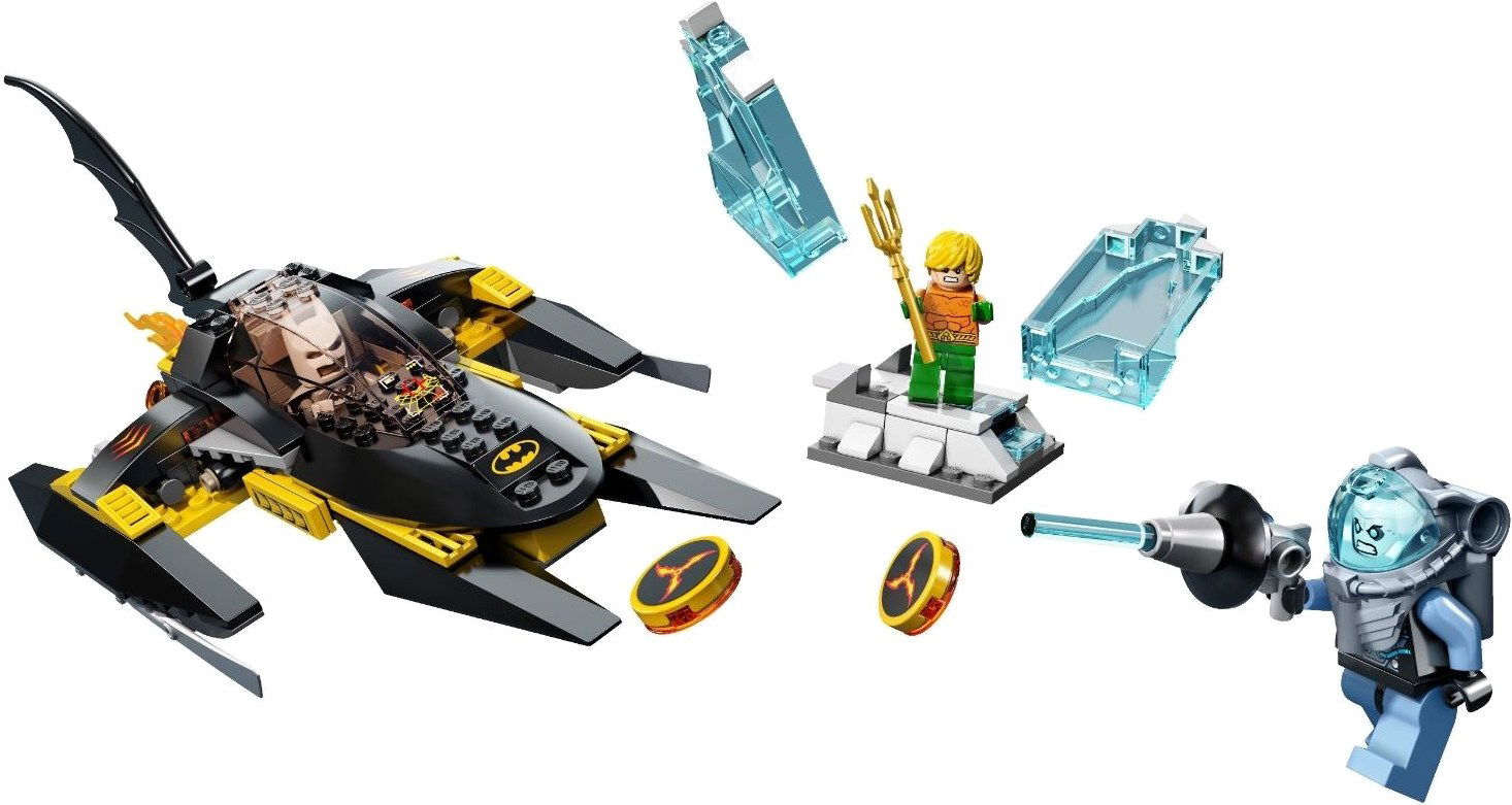 Lego batman aquaman online set