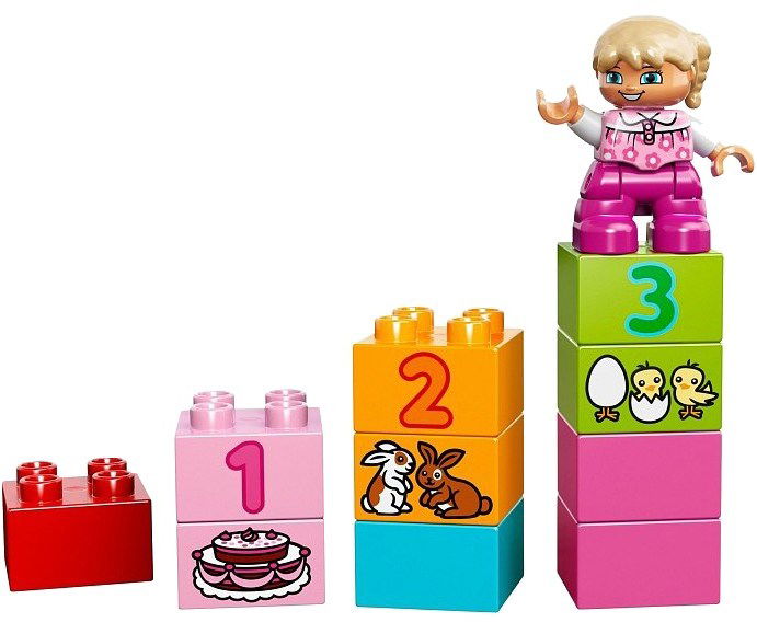 Duplo all in discount one box pink