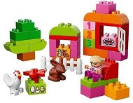 LEGO DUPLO 10571 Minden egy csomagban rózsaszín dobozos játék - Építőjáték