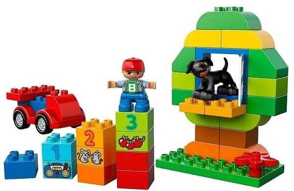 Lego duplo shop all in one