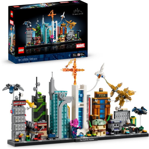 LEGO® | Marvel 67006 Panoráma Marvel - LEGO Set - Main image