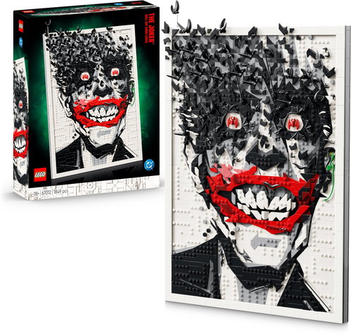 LEGO® DC Batman™ 67012 Nástěnné umění: Joker™ na obálce komiksu Main image LEGO® DC Batman™ 67012 Nástěnné umění: Joker™ na obálce komiksu - LEGO Set - Main image