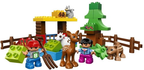 LEGO DUPLO 10582 Lego Ville Forest: Animals - Building Set - Main image