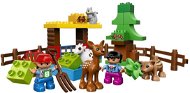LEGO DUPLO 10582 Lego Ville, Lesné zvieratká - Stavebnica