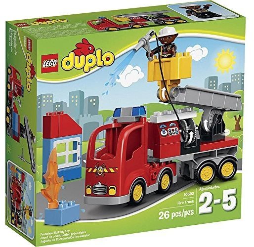 Duplo fire engine set online