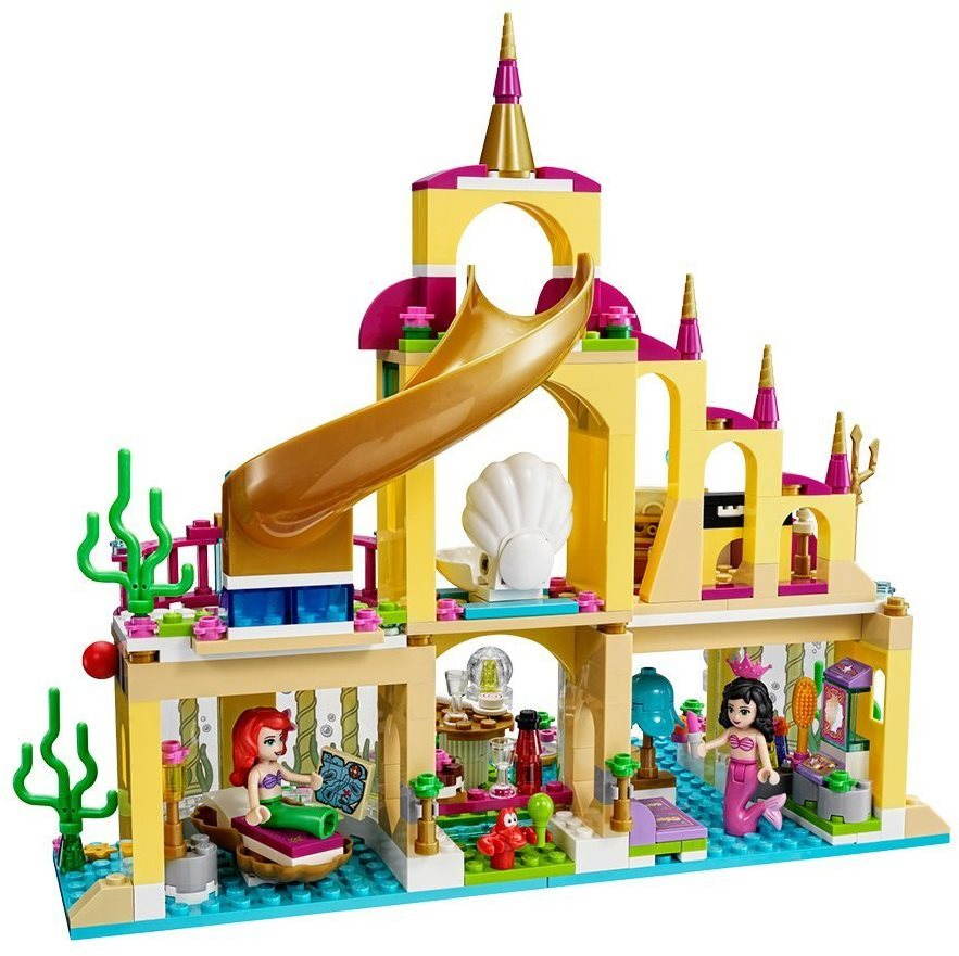 Lego friends deals ariel's undersea palace