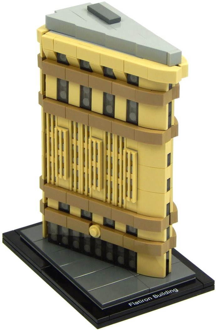 LEGO Architecture 21023 Flatiron Building - Building Set | alza.sk