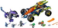 LEGO Nexo Knights 70355 Aaronův voz Horolezec - Stavebnica