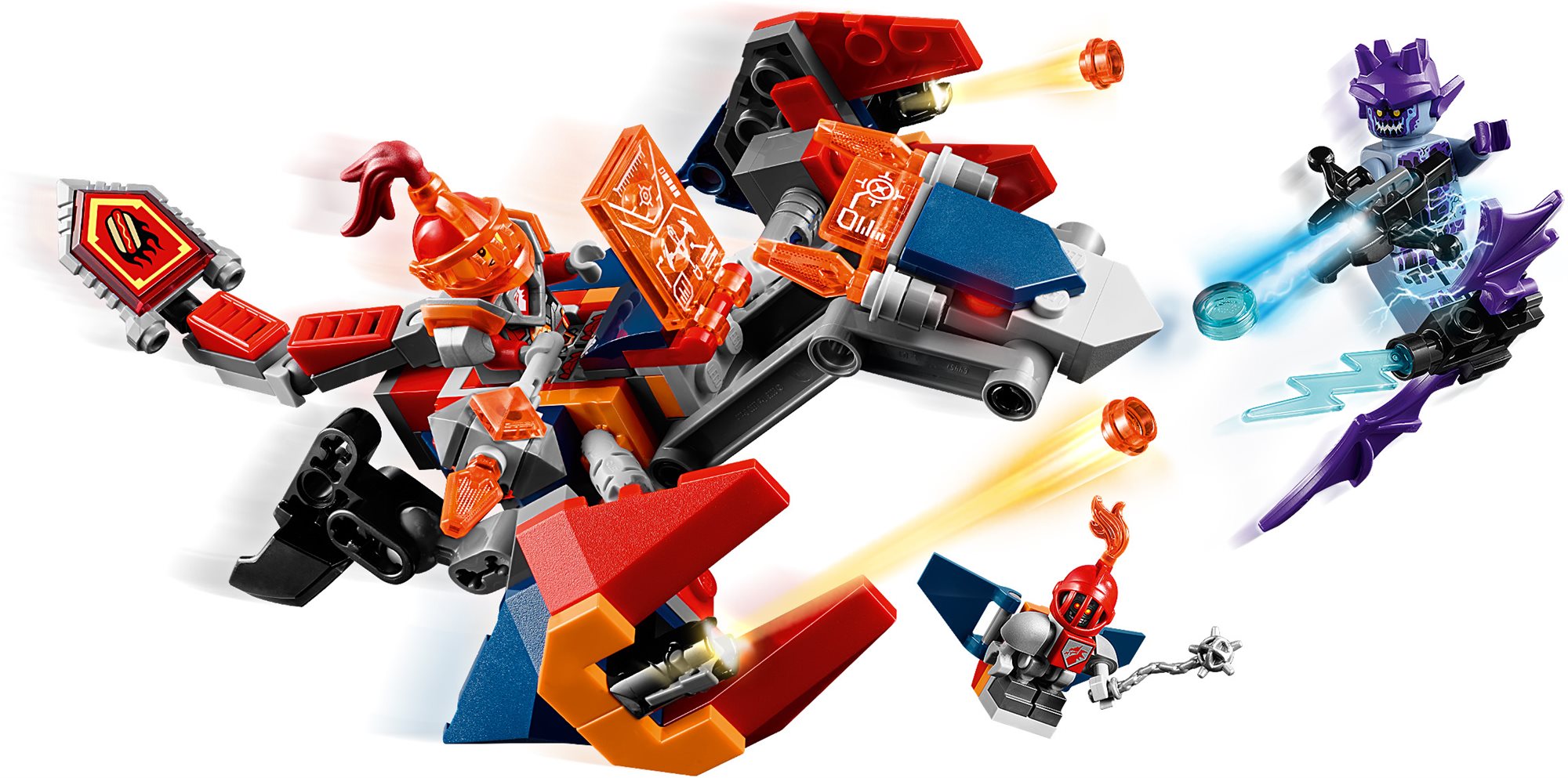 Lego nexo cheap knights dragon