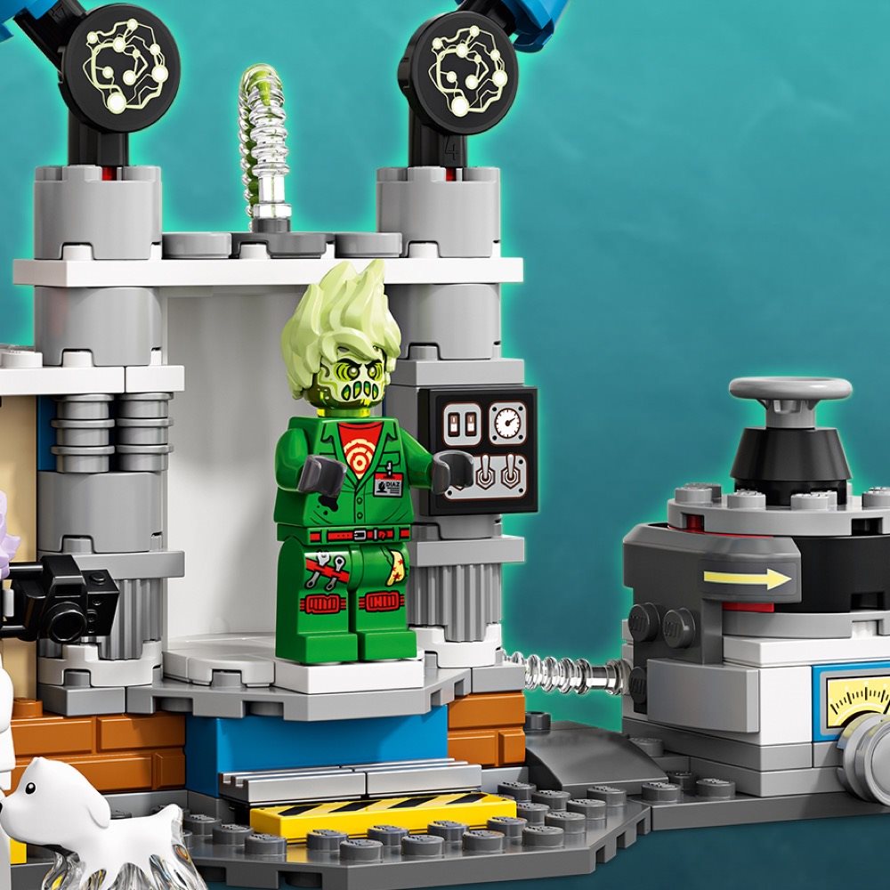 LEGO Hidden Side 70418 J.B.'s Ghost Lab - LEGO Set | alza.sk