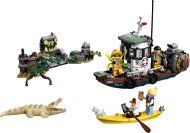 LEGO Hidden Side 70419 Stará rybárska bárka - LEGO stavebnica