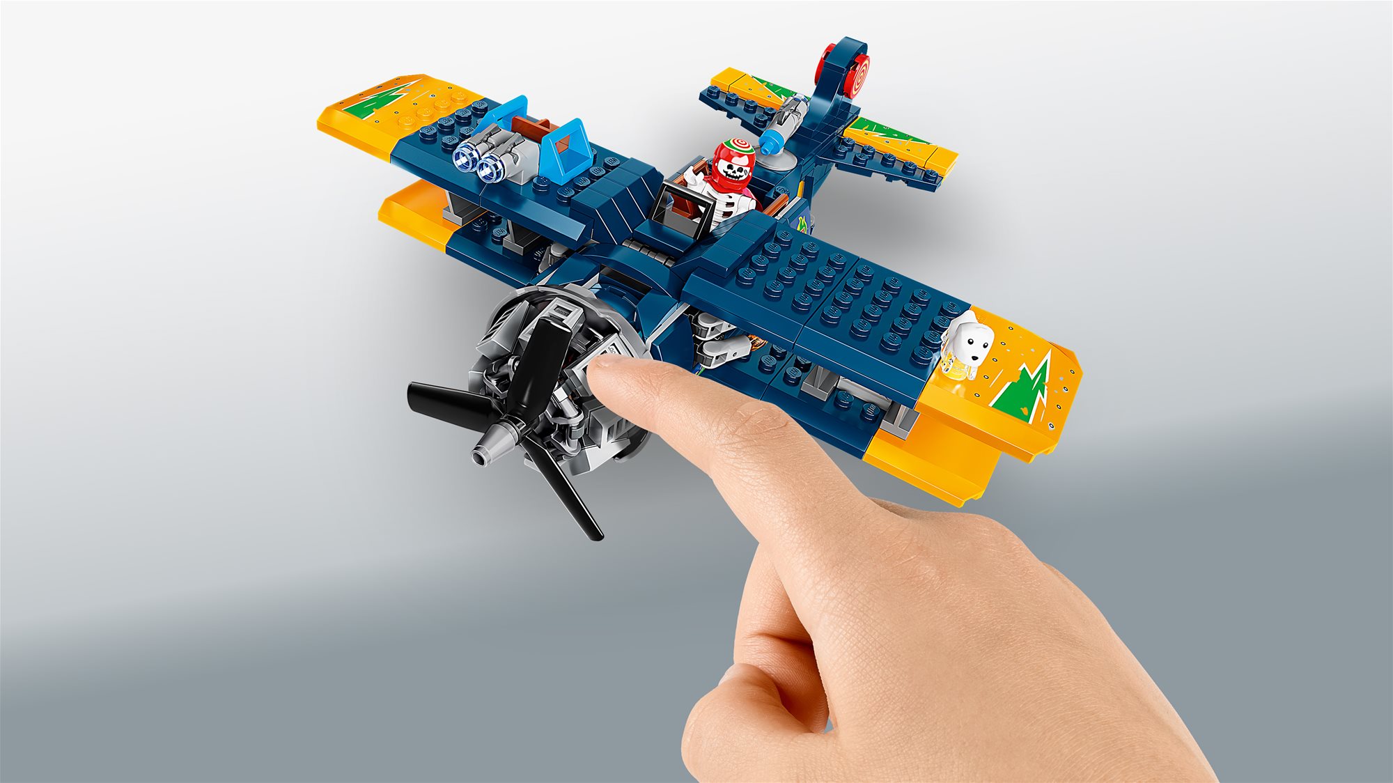 Lego hidden side discount airplane