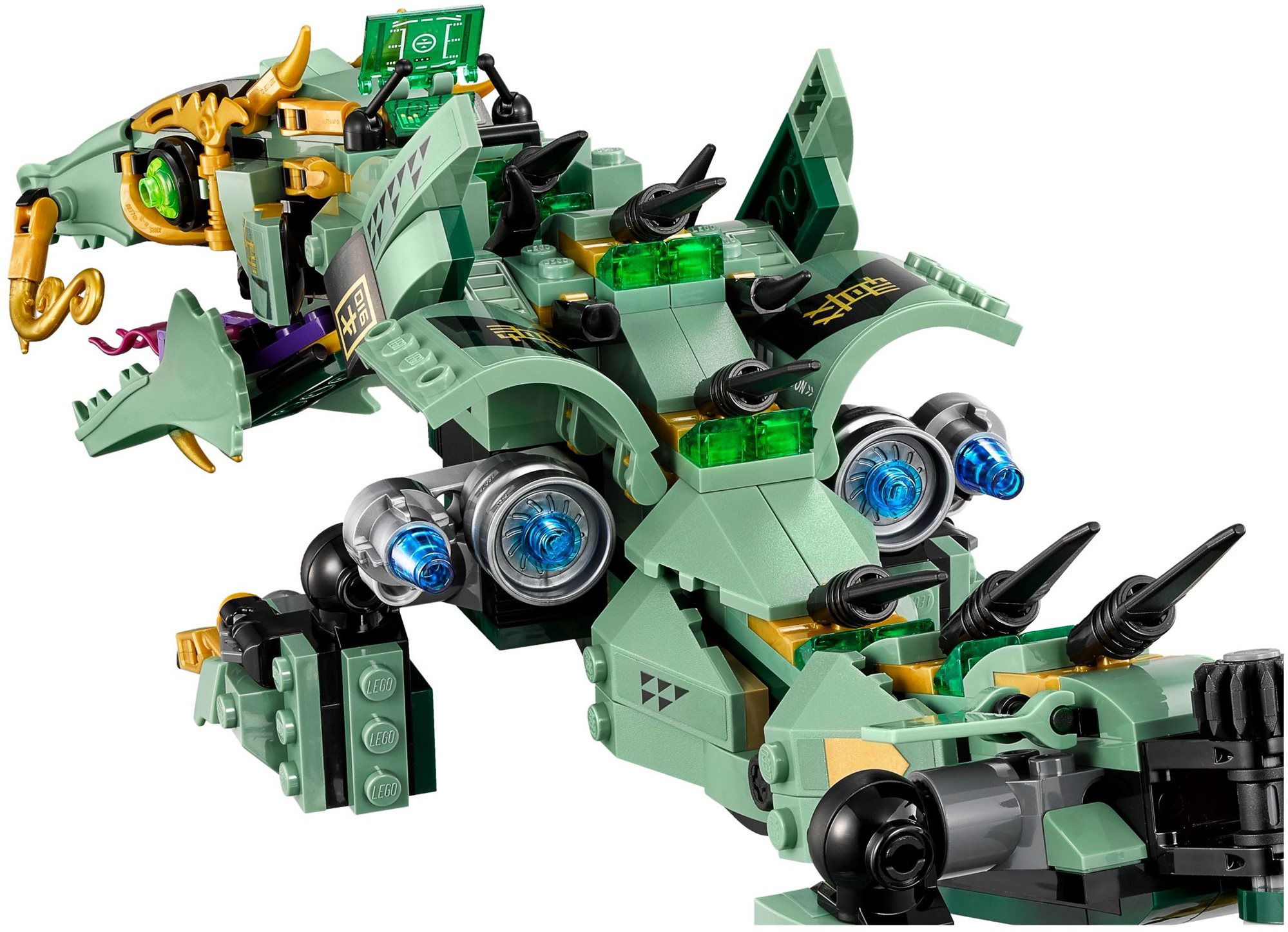 LEGO Ninjago 70612 Green Ninja Mech Dragon - Building Set | Alza.cz