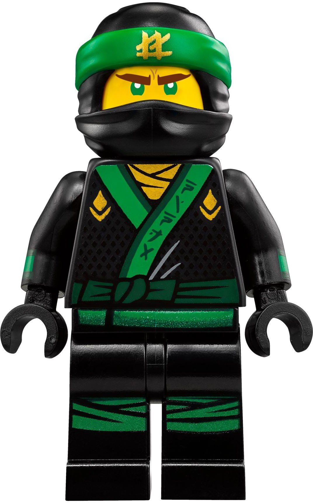 Green ninja online toy