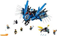 LEGO 70614 Ninjago Villám repülő - Építőjáték