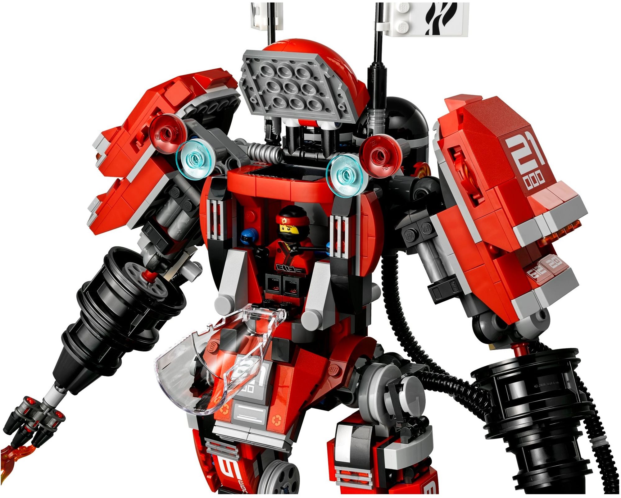 LEGO Ninjago 70615 Fire Mech - Building Set | alza.sk