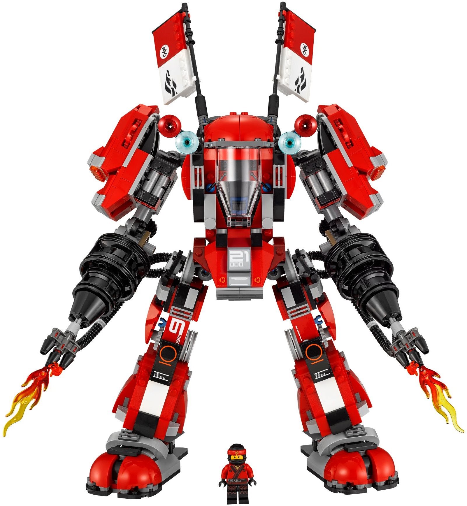 LEGO Ninjago 70615 Fire Mech - Building Set | alza.sk