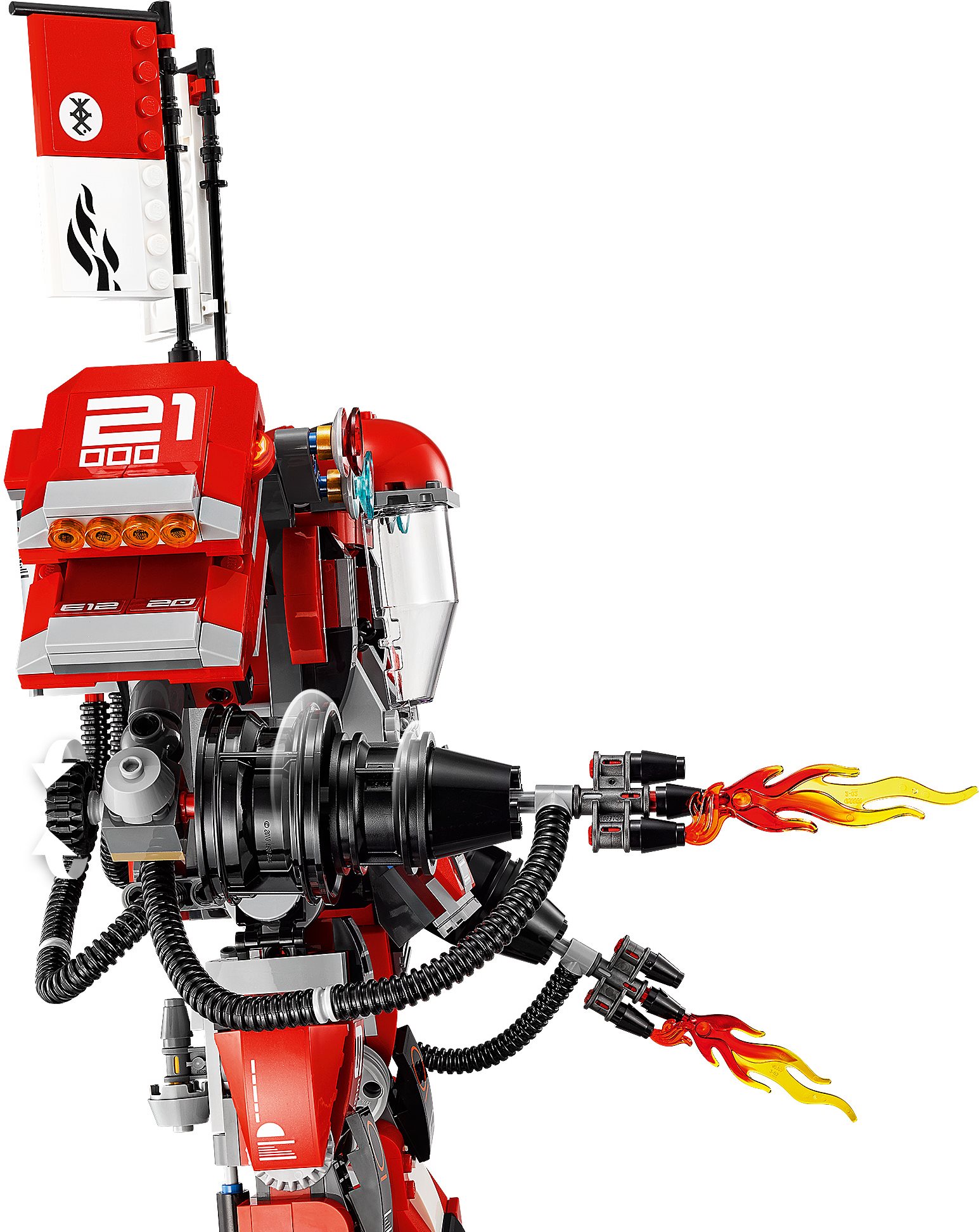 LEGO Ninjago 70615 Fire Mech - Building Set | alza.sk