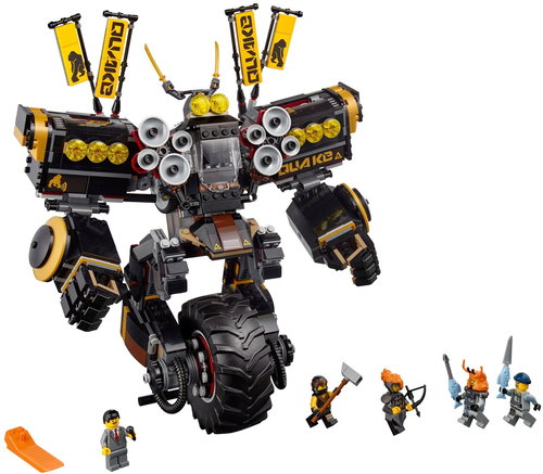 LEGO Ninjago 70632 Quake Mech - Building Set - Main image