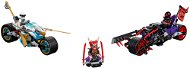 LEGO Ninjago 70639 - A Jaguárkígyó utcai verseny - Építőjáték