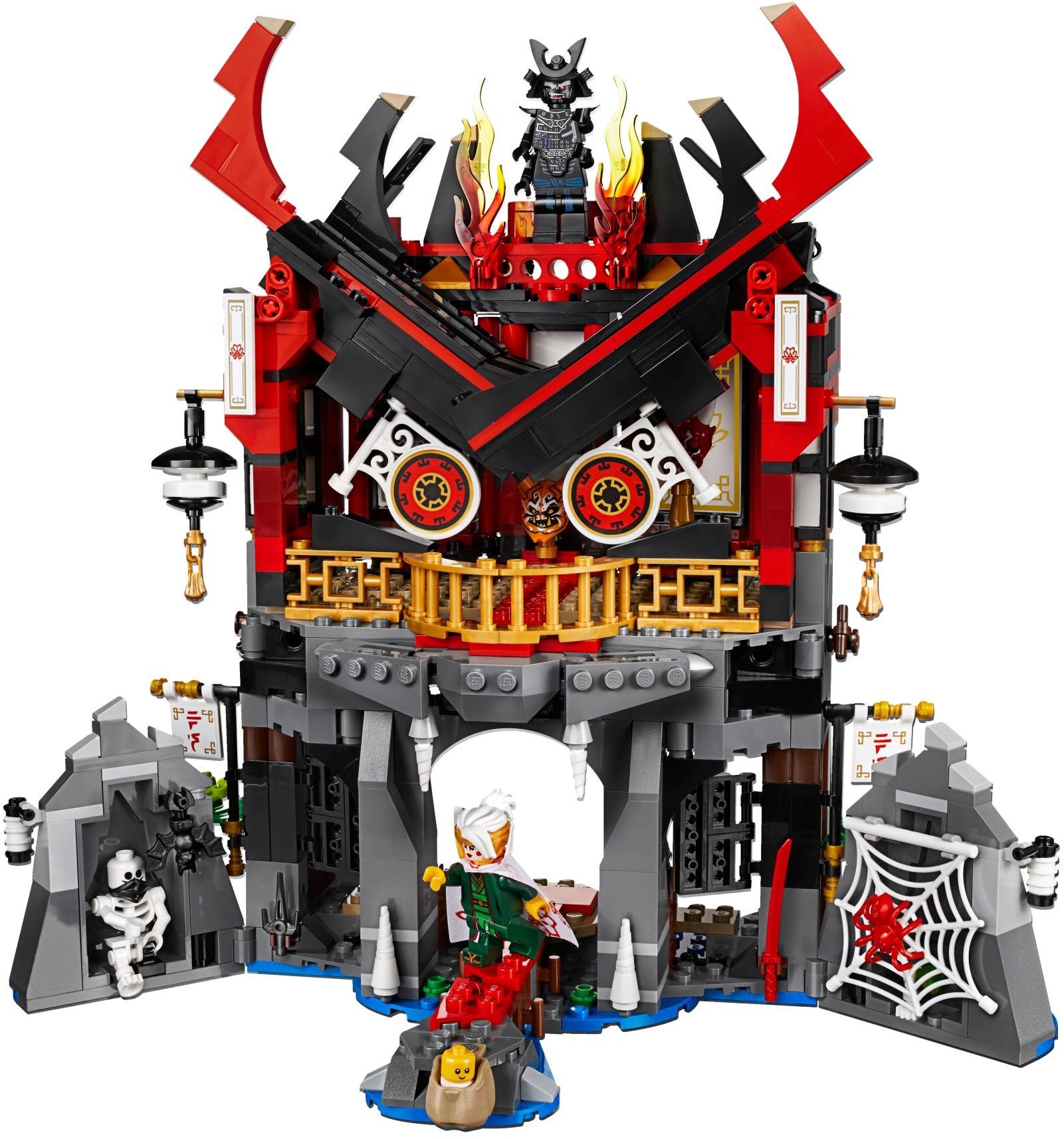 LEGO Ninjago 70643 Temple of Resurrection Building Set Alza.cz