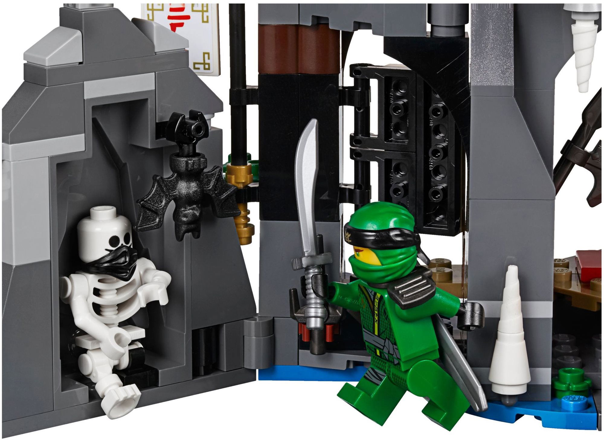 LEGO Ninjago 70643 Temple of Resurrection - Building Set | Alza.cz