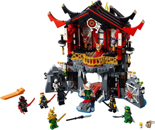 LEGO Ninjago 70643 Temple of Resurrection - Building Set - Main image