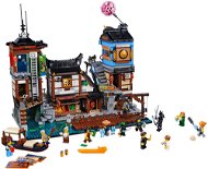 LEGO Ninjago 70657 Prístavisko - Stavebnica