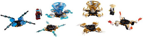 LEGO Ninjago 70663 Spinjitzu Nya & Wu - Building Set - Main image
