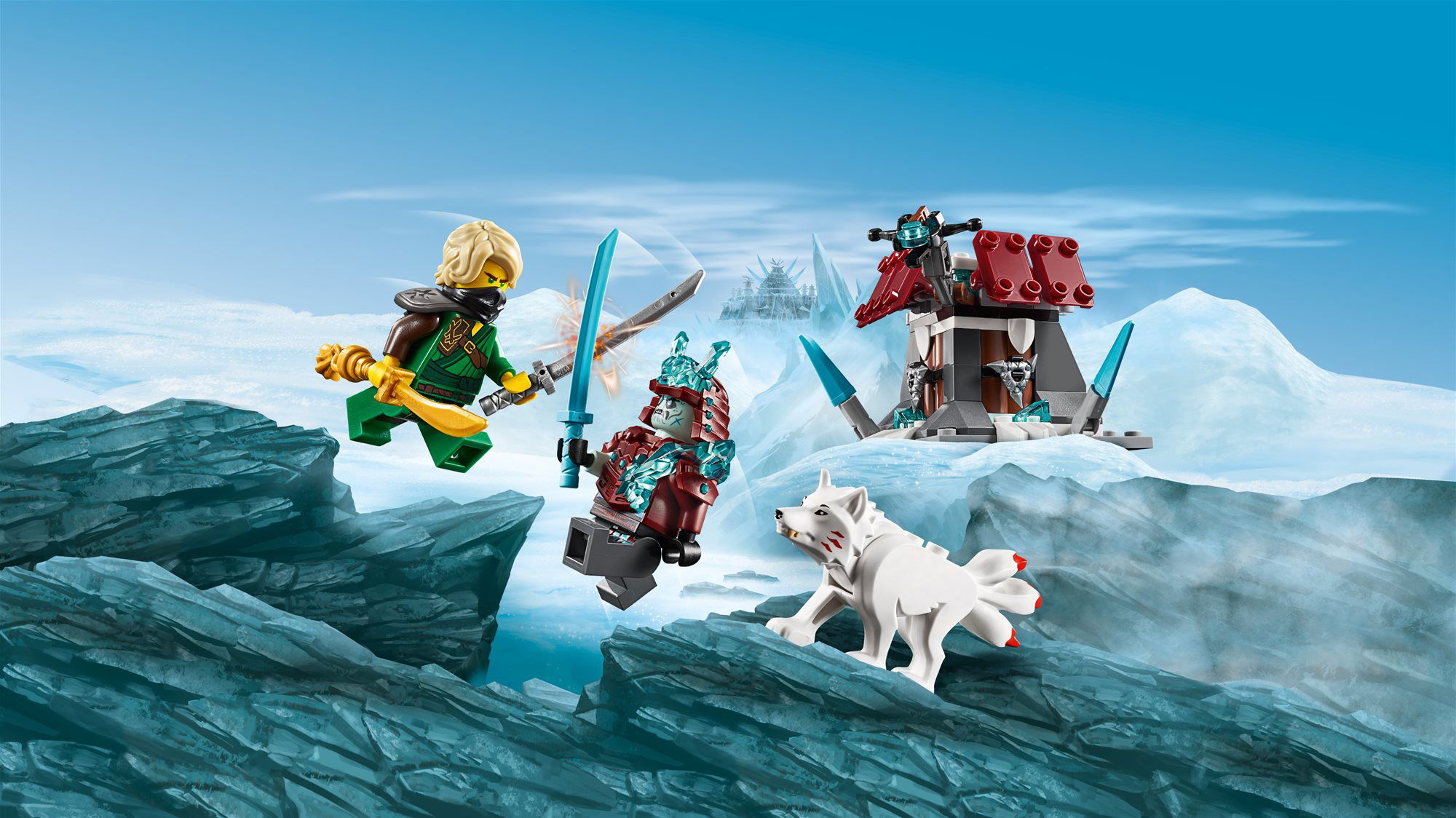 Lego ninjago season hot sale 11 lloyd's journey