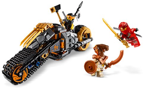 Lego ninjago discount coles dirt bike