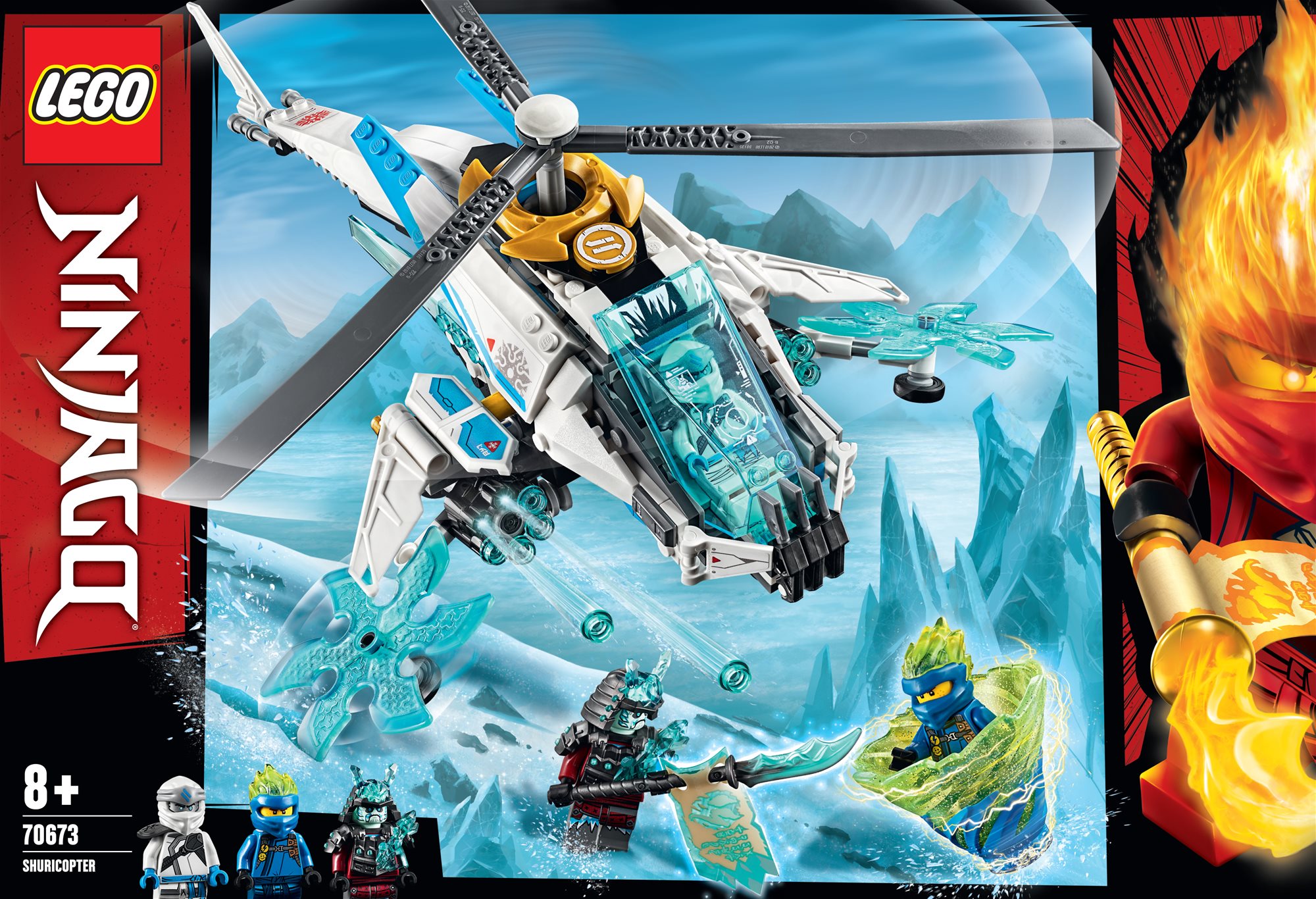 Lego ninjago shuri discount copter