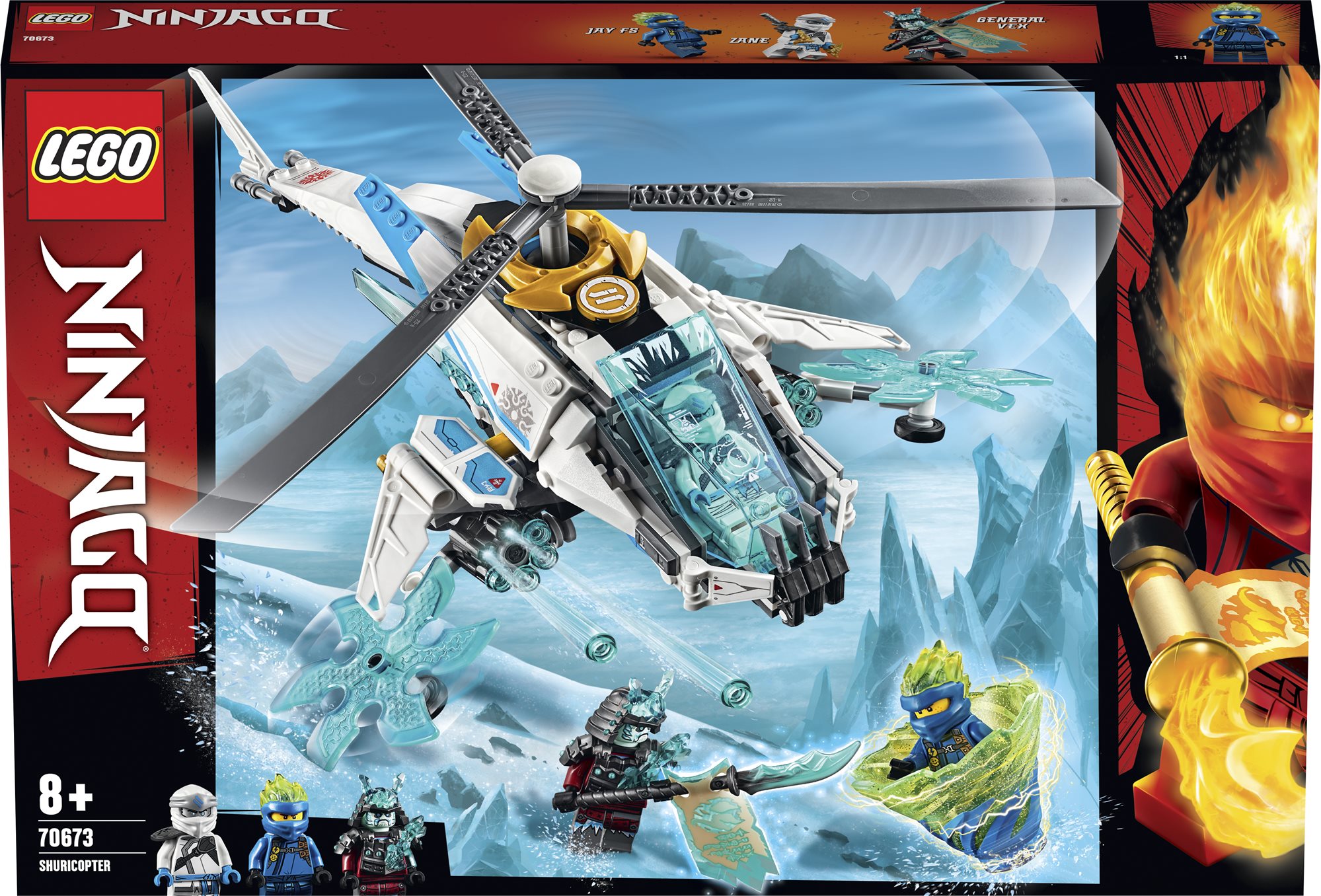 Ninjago shuricopter hot sale