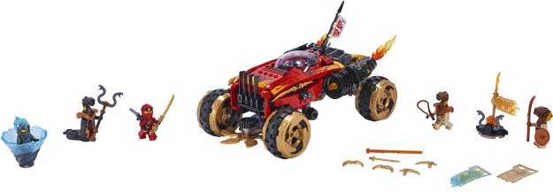 Lego ninjago 70675 katana hot sale