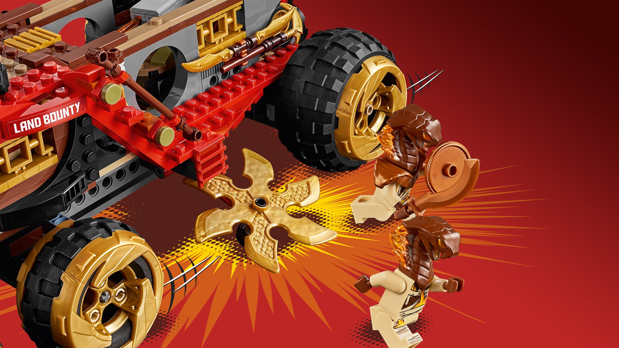 Lego ninjago store 70677