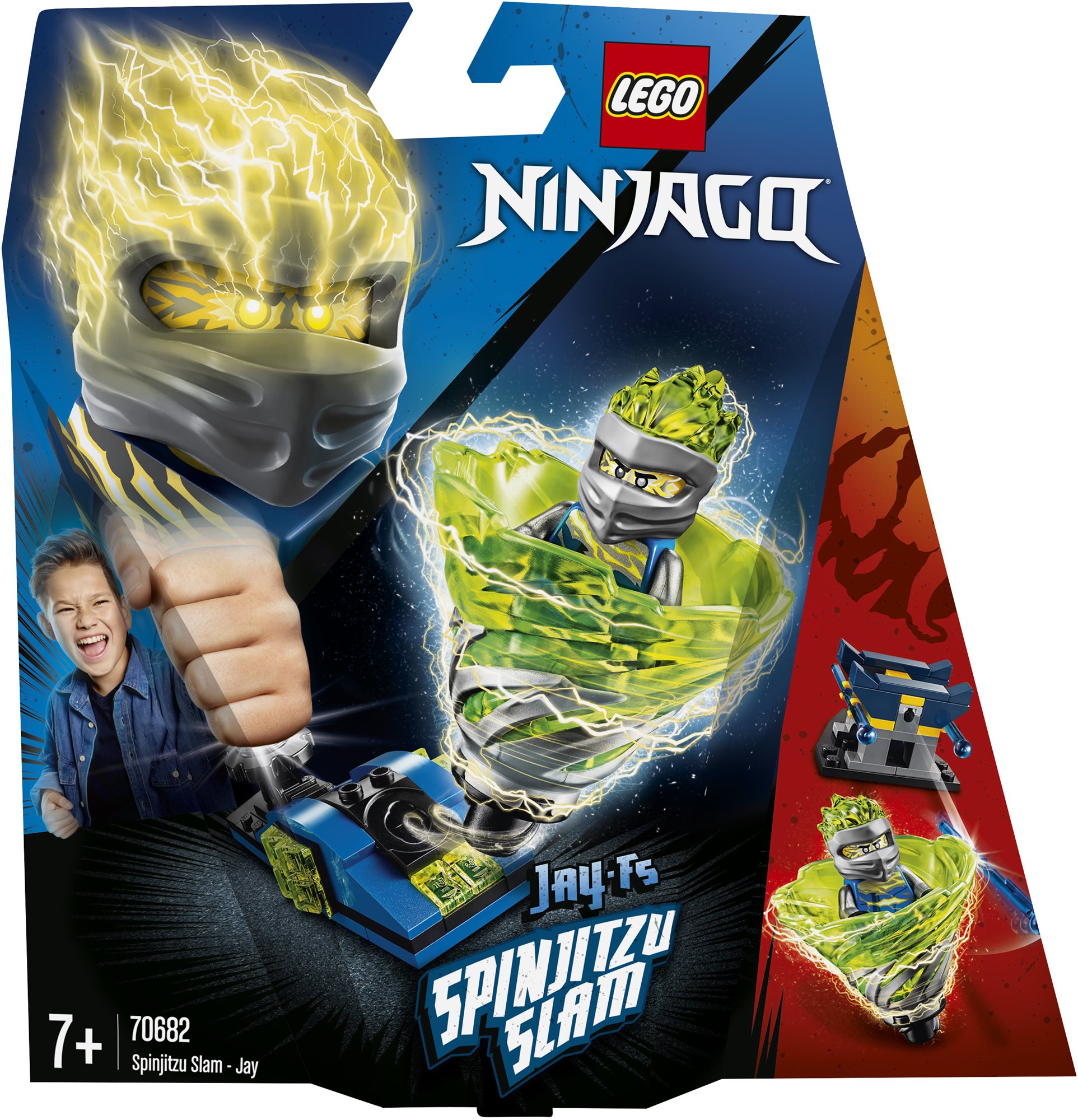 LEGO Ninjago 70682 Spinjitzu Slam Jay LEGO Set alza.sk