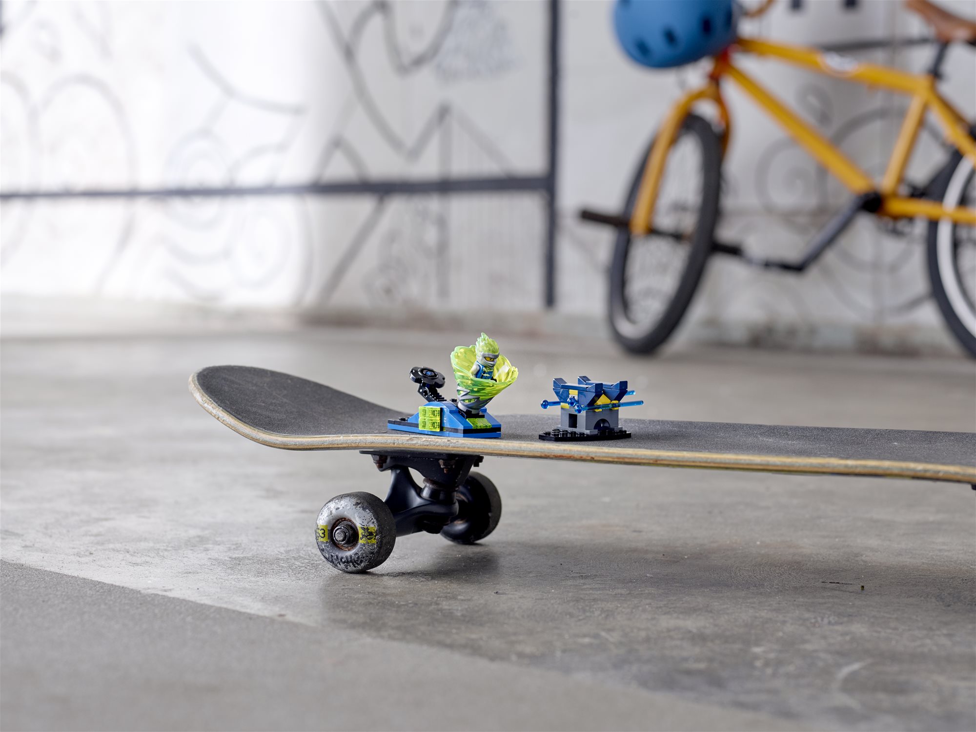 Ninjago skateboard hot sale