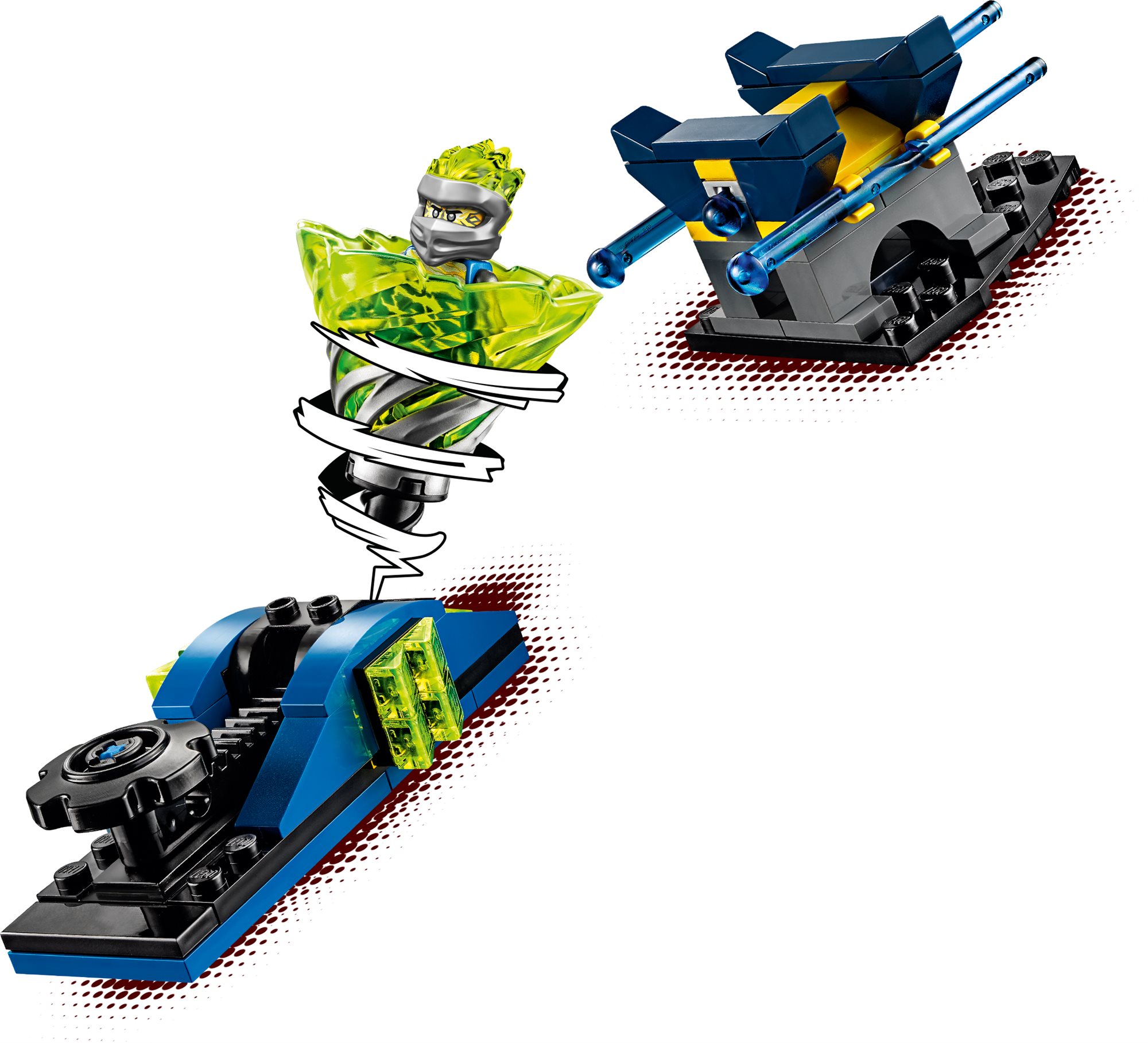 LEGO Ninjago 70682 Spinjitzu Slam Jay LEGO Set alza.sk