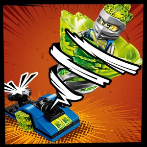 Ninjago spinjitzu slam discount jay