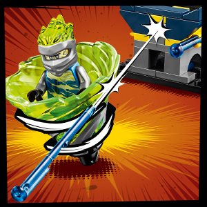 Lego ninjago spinjitzu slam jay hot sale