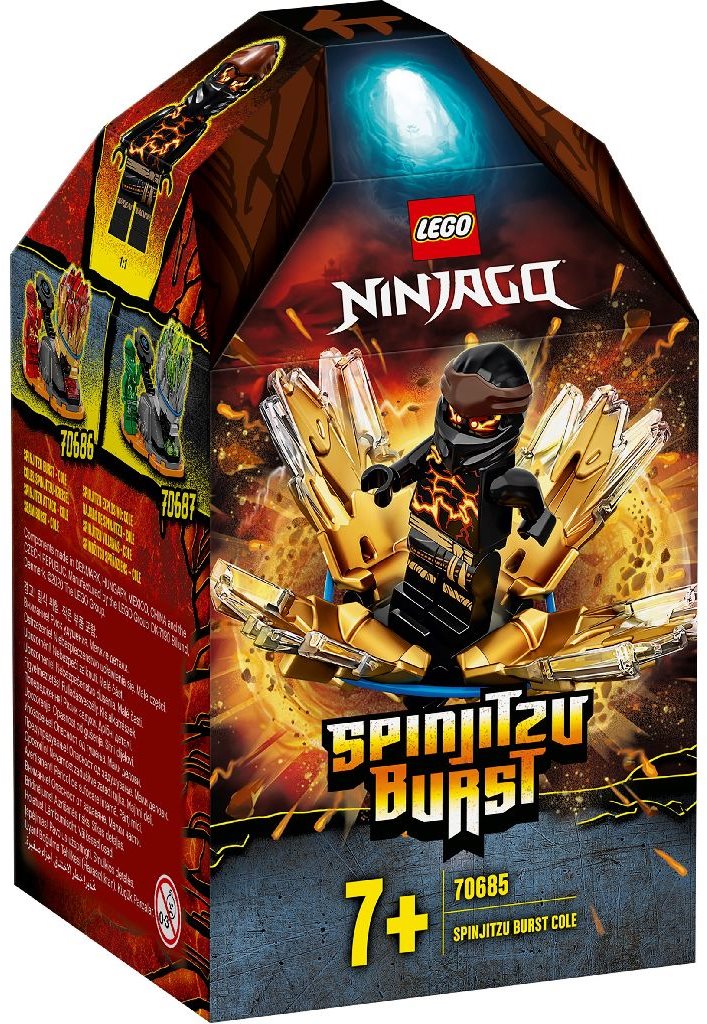 Ninjago lego sets discount cole