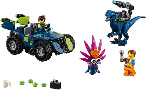 LEGO Movie 70826 Rex's Rex-treme Offroader! - Building Set - Main image