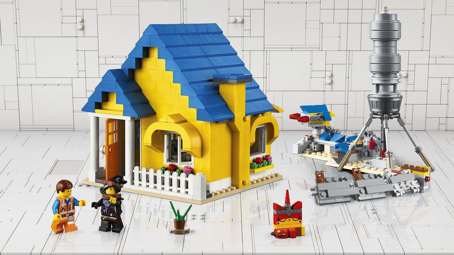 Emmet's dream sales house lego set